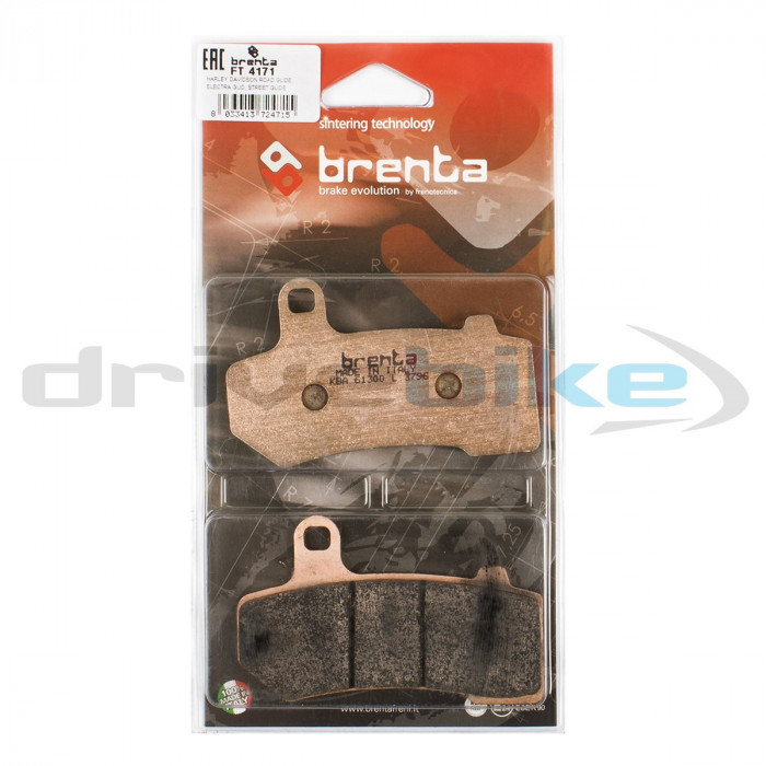 Тормозные колодки Brenta FT 4171 Sintered