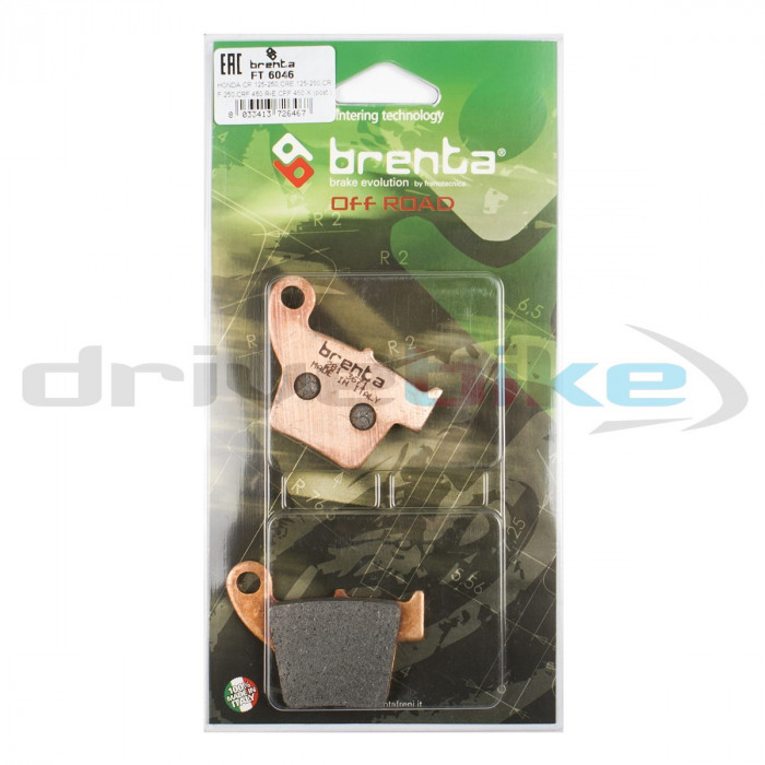 Тормозные колодки Brenta FT 6046 Off Road Sintered