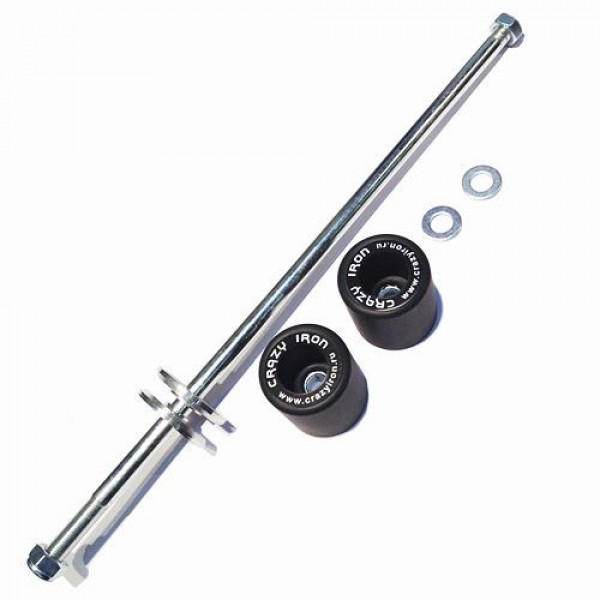 Слайдеры в ось заднего колеса для CRAZY IRON Yamaha FZ6 S/N 2004-2009