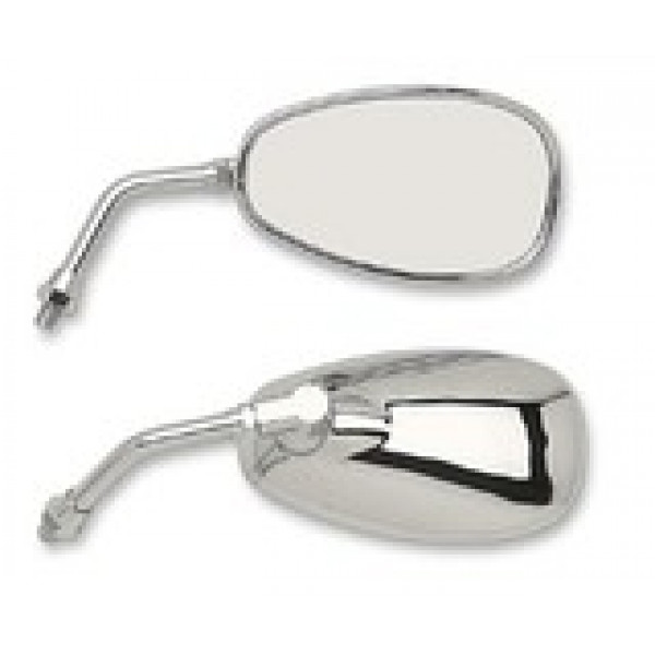 Зеркало универсальное CRUISER овальное 10 мм YAMAHA правое