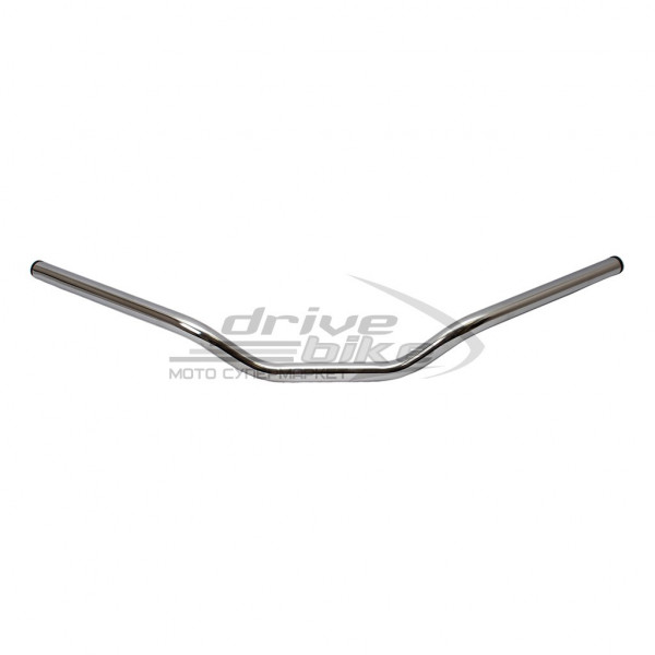 Руль универсальный стальной GP Touring, цвет Хром