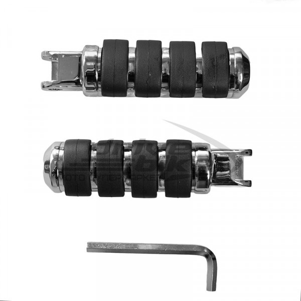 Подножки водителя BUFFALO HONDA (модели в описании)