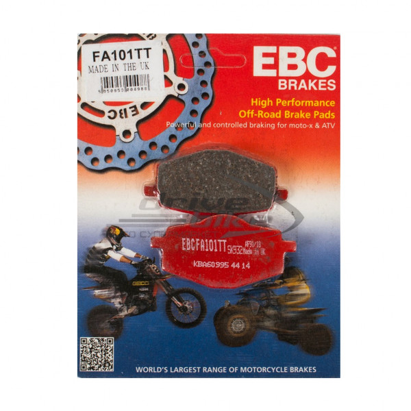 Тормозные колодки FA101TT