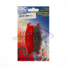 [EBC] Тормозные колодки FA119TT