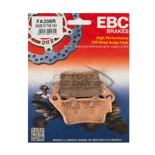 Тормозные колодки FA208R