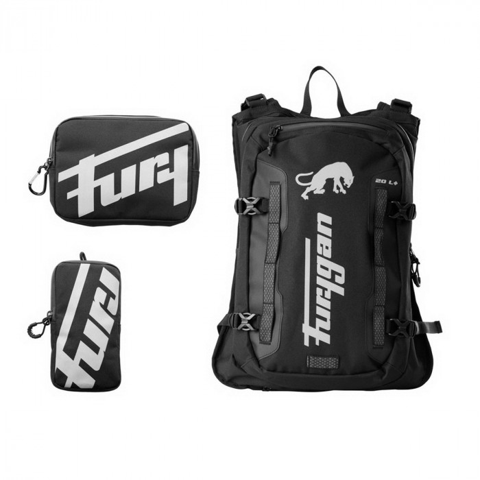 Рюкзак Furygan ADV 20L+, цвет Черный