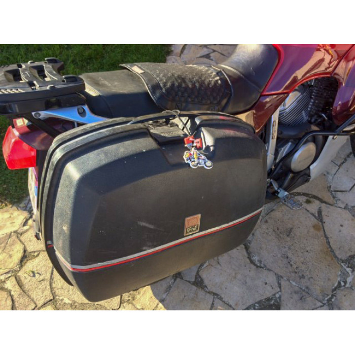 Крепеж боковых+центрального кофров GIVI Y160 Wingrack Honda Transalp 6