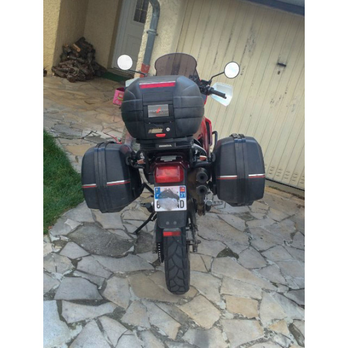 Крепеж боковых+центрального кофров GIVI Y160 Wingrack Honda Transalp 6