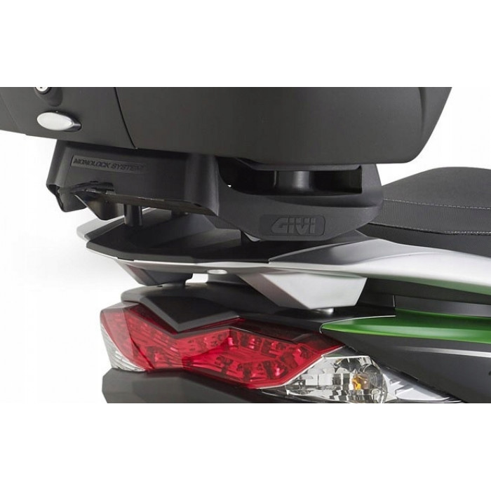 Крепеж центрального кофра GIVI SR4111MM Kawasaki J125 / J300 (14-18)