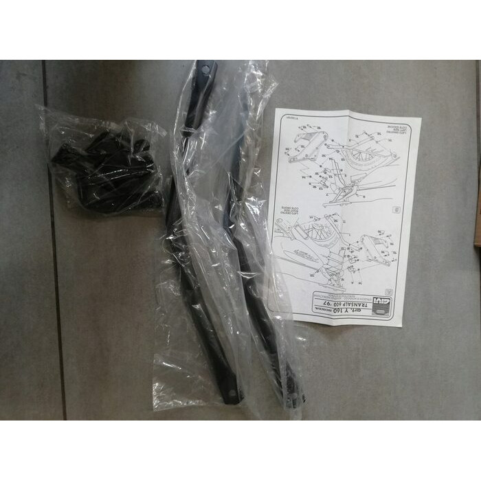 Крепеж боковых+центрального кофров GIVI Y160 Wingrack Honda Transalp 6
