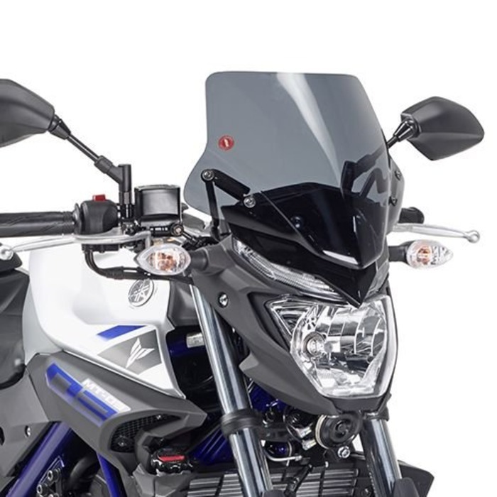 Стекло ветровое GIVI A2127 Yamaha MT-03 321 (16-18)