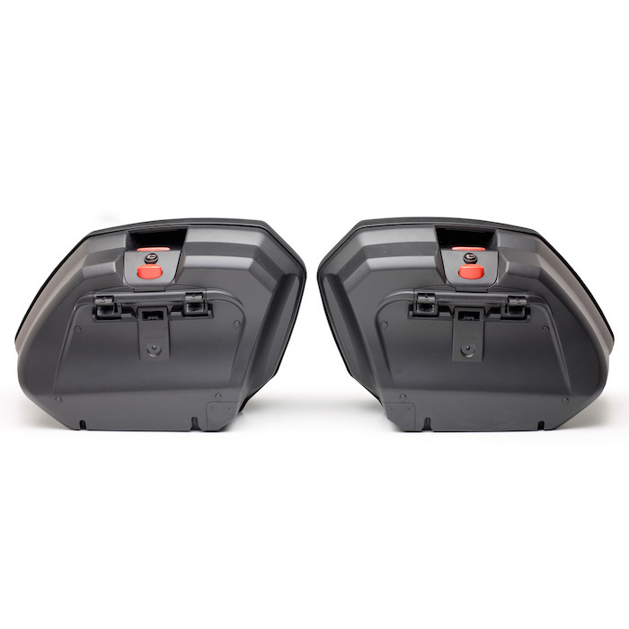 Кофры боковые MONOKEY SIDE 37 л. GIVI V37NNT для крепежей PLX