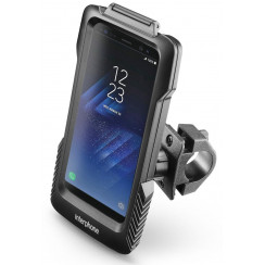 Держатель для смартфона на руль мотоцикла и велосипеда Interphone Samsung S8 Plus / S9 Plus