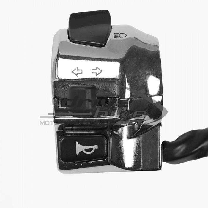 Пульт управления рулевой K-S Technologies Universal Turn Signal левый, цвет Хром
