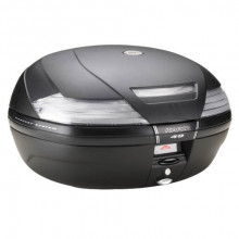 [KAPPA] Кофр центральный K49NT Monokey 49 литров пластиковый, цвет Черный/Серый