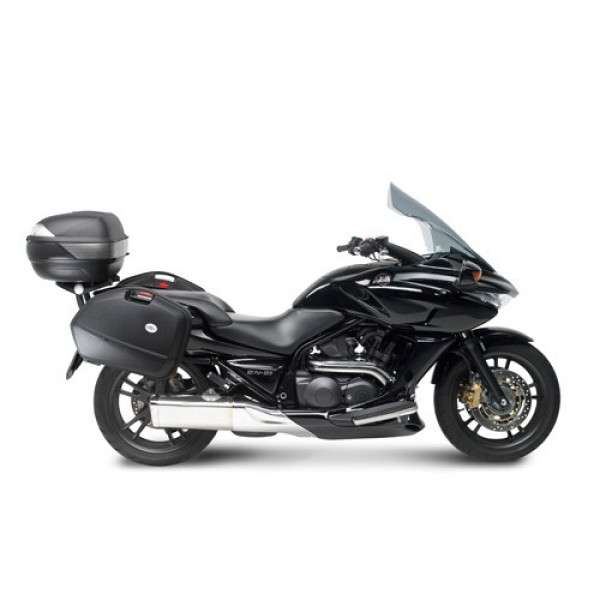 Кофр центральный K53N Monokey 53 литра пластиковый, цвет Черный