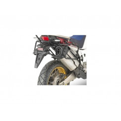 Крепеж боковых кофров KAPPA KLR1161 для HONDA CRF1000L Africa Twin / Africa Twin Adventure Sports (2018-2019), цвет Черный