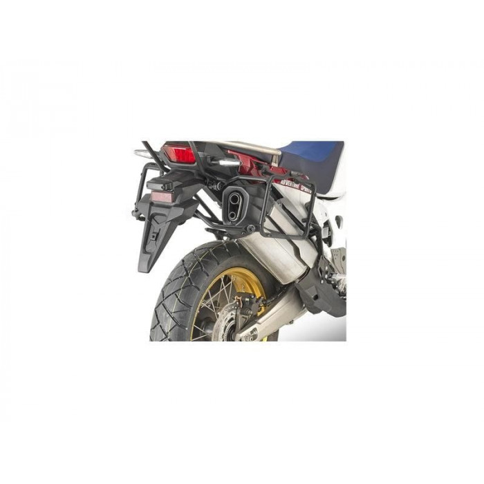 Крепеж боковых кофров KAPPA KLR1161 для HONDA CRF1000L Africa Twin / Africa Twin Adventure Sports (2018-2019), цвет Черный
