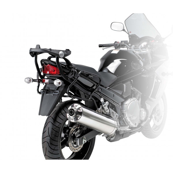 Крепеж боковых кофров KLX3101 для SUZUKI DL 650 V-Strom (2011-2016), цвет Черный