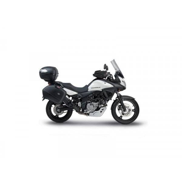 Крепеж боковых кофров KLX3101 для SUZUKI DL 650 V-Strom (2011-2016), цвет Черный