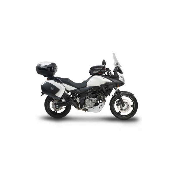Крепеж боковых кофров KLX3101 для SUZUKI DL 650 V-Strom (2011-2016), цвет Черный