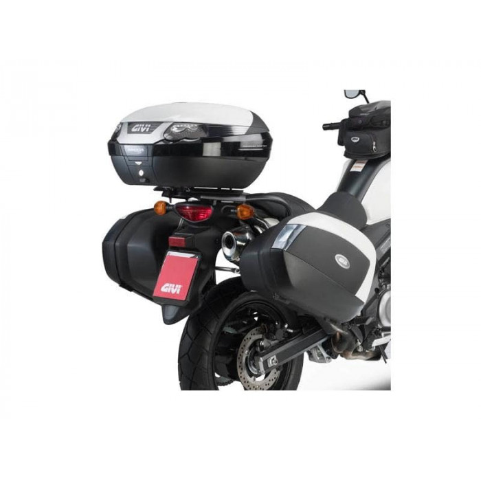 Крепеж боковых кофров KAPPA KLX3101 для SUZUKI DL 650 V-Strom (2011-2016), цвет Черный