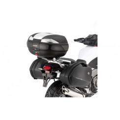 Крепеж боковых кофров KAPPA KLXR1110 для HONDA Crosstourer 1200 / Crosstourer 1200 DCT (2012-2019), цвет Черный