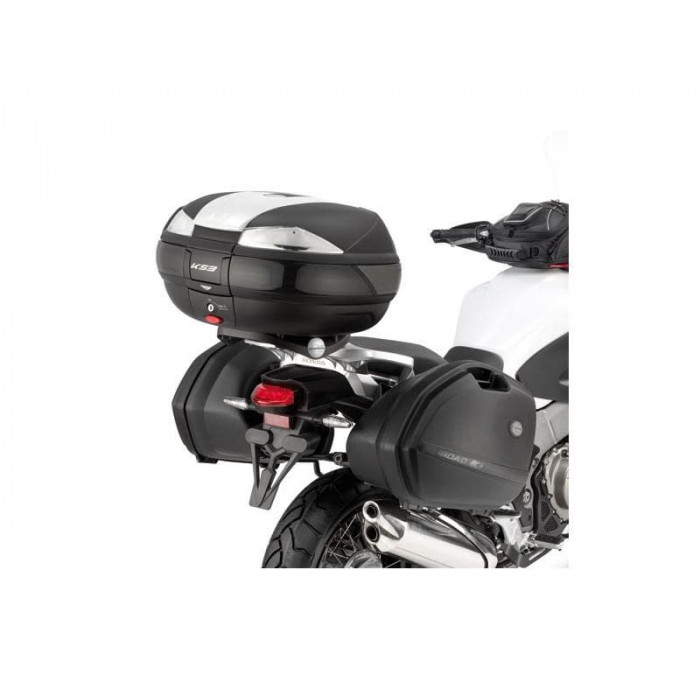 Крепеж боковых кофров KAPPA KLXR1110 для HONDA Crosstourer 1200 / Crosstourer 1200 DCT (2012-2019), цвет Черный