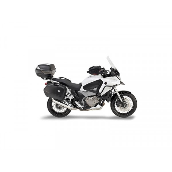 Крепеж боковых кофров KLXR1110 для HONDA Crosstourer 1200 / Crosstourer 1200 DCT (2012-2019), цвет Черный
