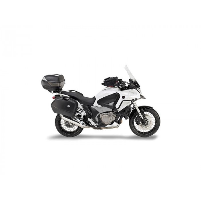Крепеж боковых кофров KAPPA KLXR1110 для HONDA Crosstourer 1200 / Crosstourer 1200 DCT (2012-2019), цвет Черный