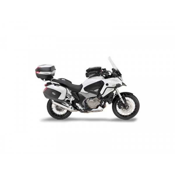 Крепеж боковых кофров KLXR1110 для HONDA Crosstourer 1200 / Crosstourer 1200 DCT (2012-2019), цвет Черный
