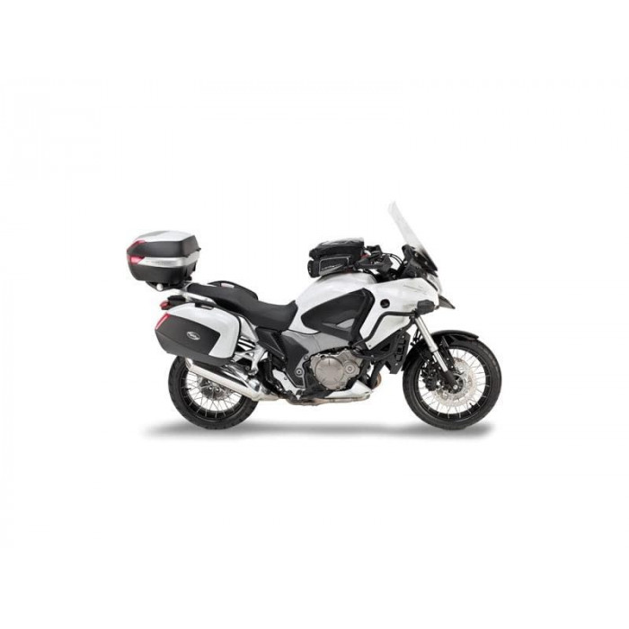 Крепеж боковых кофров KAPPA KLXR1110 для HONDA Crosstourer 1200 / Crosstourer 1200 DCT (2012-2019), цвет Черный