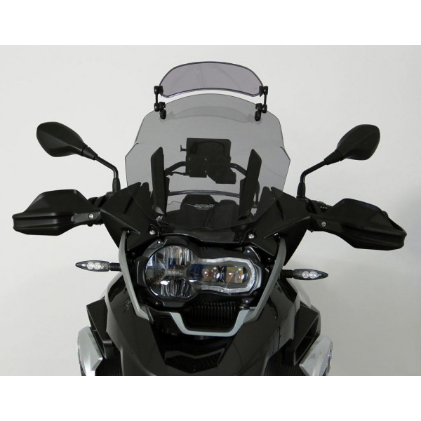 Ветровое стекло для R1200GS / R1200GS Adventure 2013-2015 X-screen Sport, цвет Серый