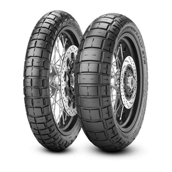 Мотошина задняя Pirelli Scorpion Rally STR 150/60R17 66H TL