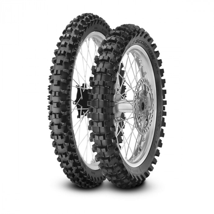 Мотошина передняя Pirelli Scorpion XC Mid Soft 80/100R21 51R TT