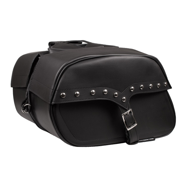 Кофры для мотоцикла PROUD TO RIDE SB643S, цвет Черный