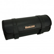 [ROADTRIPMOTO] Кофры Батон на вилку руля Tool-BF пластиковые, цвет Черный