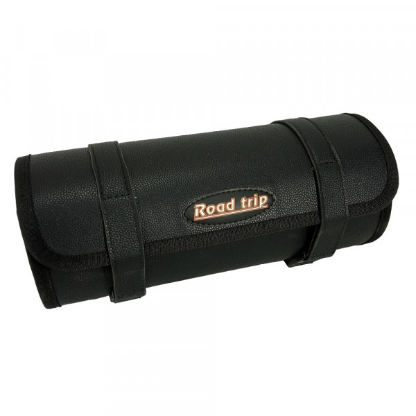 Кофры Батон на вилку руля Roadtripmoto Tool-BF пластиковые, цвет Черный