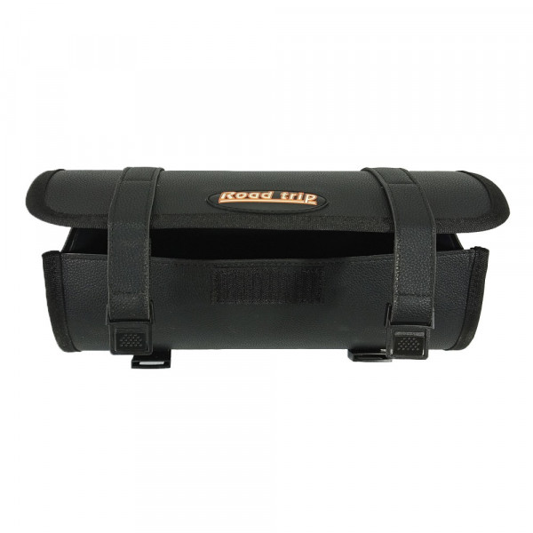 Кофры Батон на вилку руля Roadtripmoto Tool-BF пластиковые, цвет Черный