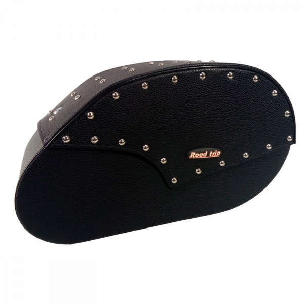 Кофры боковые кофры Roadtripmoto Elect-VM (с креплениями) пластиковые, цвет Черный