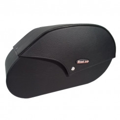 Кофры боковые кофры Roadtripmoto Fab-HB (с креплениями) пластиковые, цвет Черный
