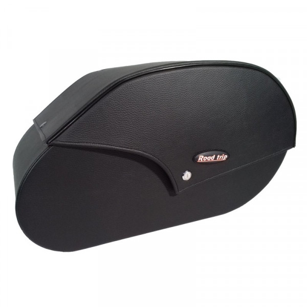 Кофры боковые кофры Roadtripmoto Fab-HB (с креплениями) пластиковые, цвет Черный