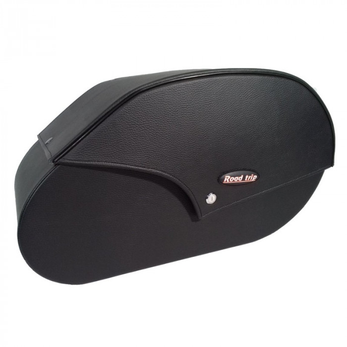 Кофры боковые кофры Roadtripmoto Fab-HB (с креплениями) пластиковые, цвет Черный