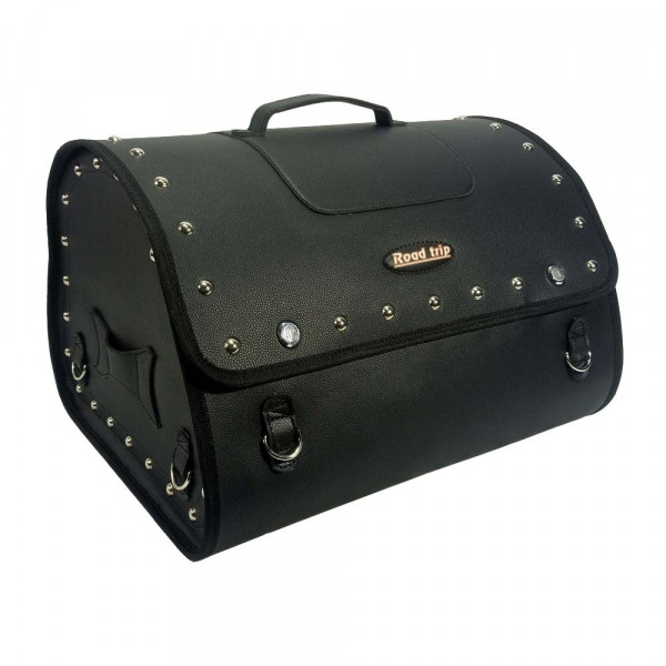 Кофры Батон задний центральный Roadtripmoto Middle-M пластиковые, цвет Черный