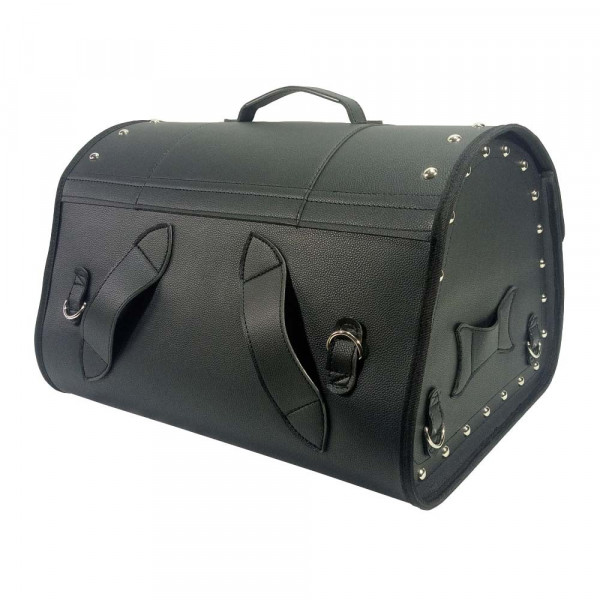 Кофры Батон задний центральный Roadtripmoto Middle-M пластиковые, цвет Черный