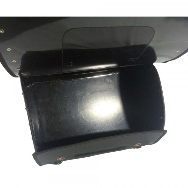 Кофры Батон задний центральный Roadtripmoto Middle-M пластиковые, цвет Черный