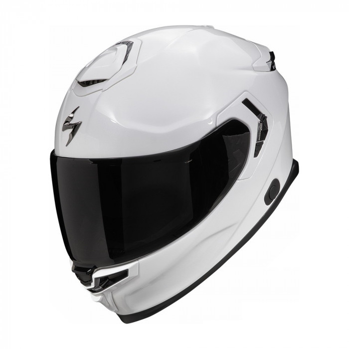 Мотошлем Scorpion EXO EXO-GT SP AIR SOLID, цвет Белый Перламутровый, Размер S