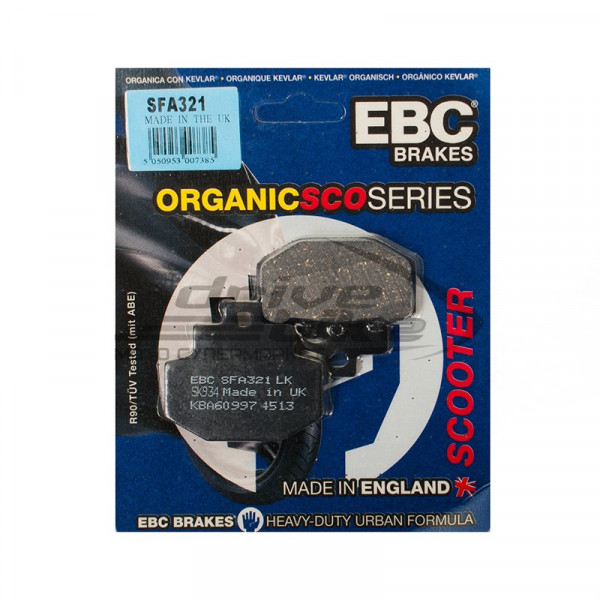 Тормозные колодки SFA321