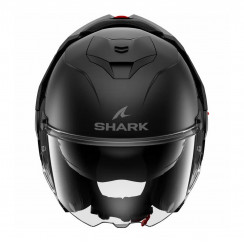 Мотошлем SHARK OXO DARK SHADOW Mat, цвет Черный Матовый