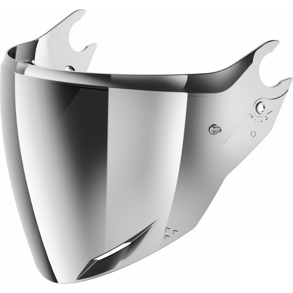 Визор RS JET, цвет Серебристый, зеркальный